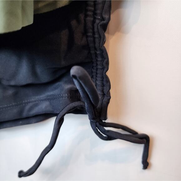 New Olive Green Black Swimsuit with Shorts Tankini Modest Bathing Suit Size XS - Picture 12 of 12